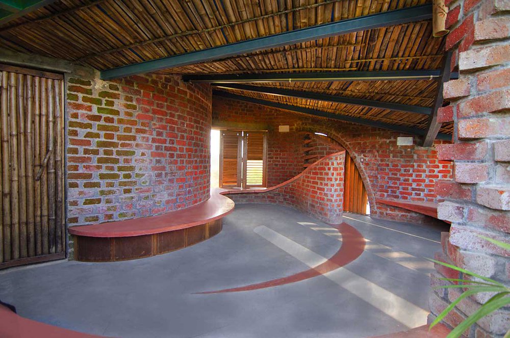 Антигабаритный дом в Индии