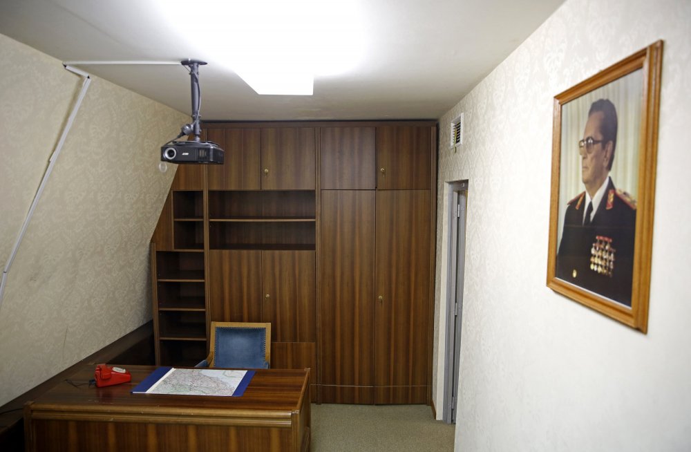 Underground Bunker of the Yugoslav dictator