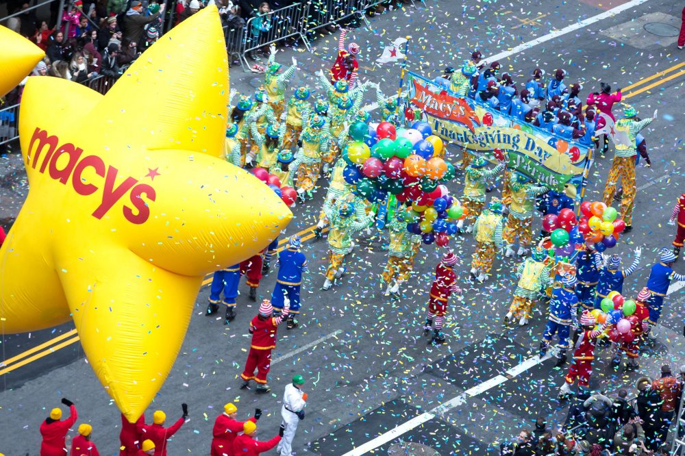 Macy's Thanksgiving Day Parade 2014