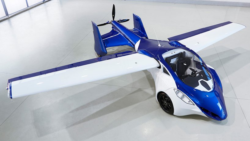 Літаючий автомобіль Aeromobil 3.0