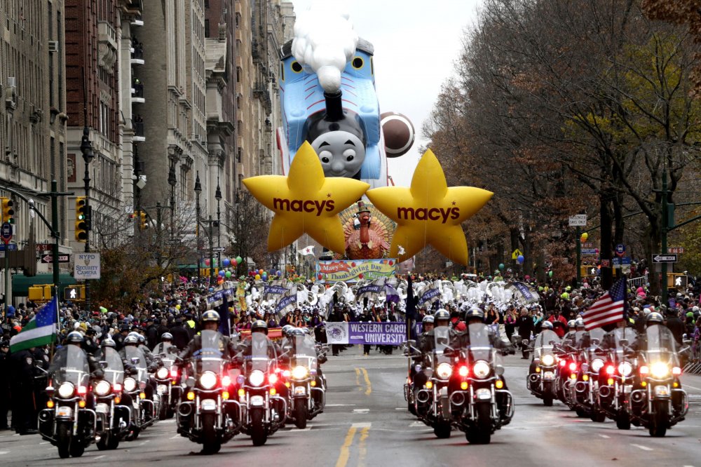 Macy's Thanksgiving Day Parade 2014