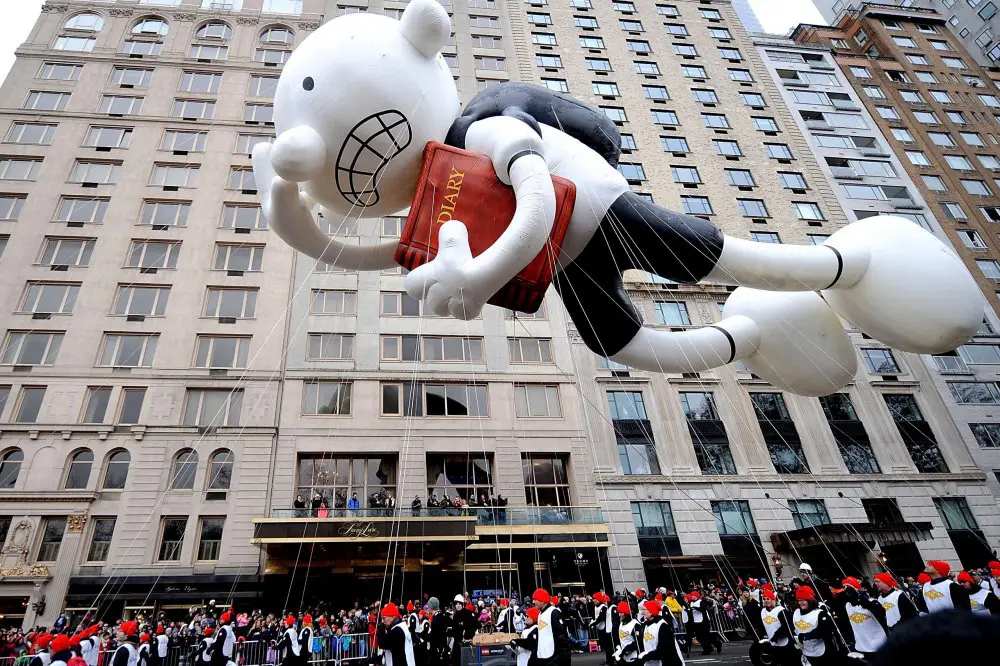 Macy's Thanksgiving Day Parade 2014