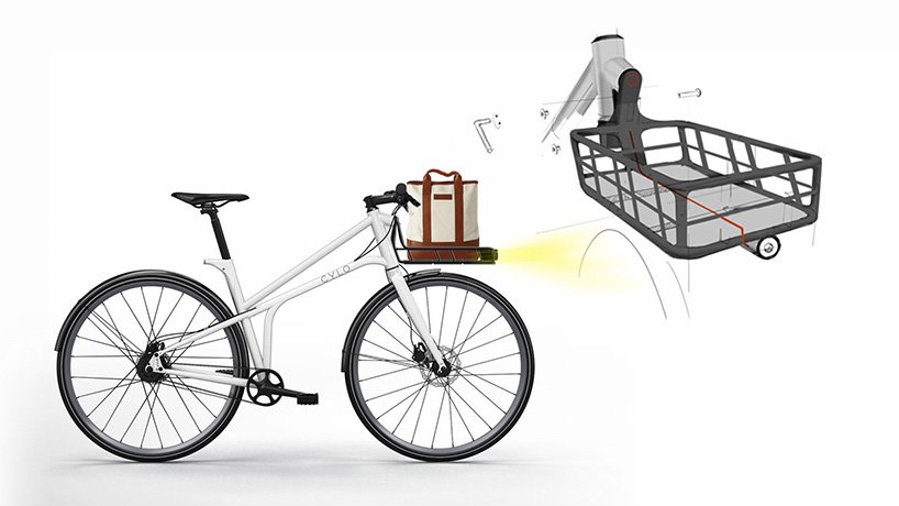 CYLO 1 - велосипед с повышенной безопасностью
