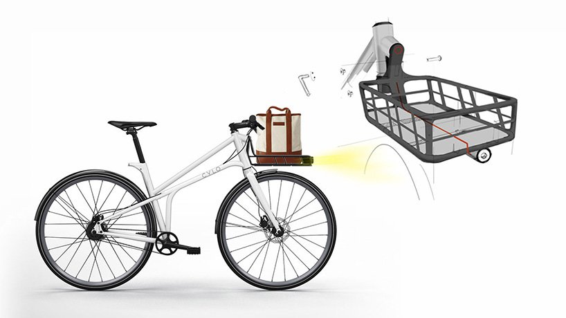 CYLO 1 is a bicycle with increased security