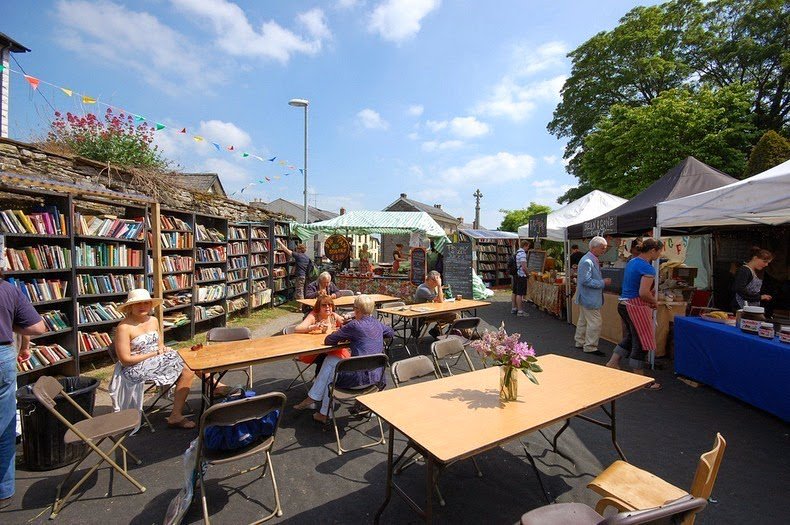 The City of Books in Wales