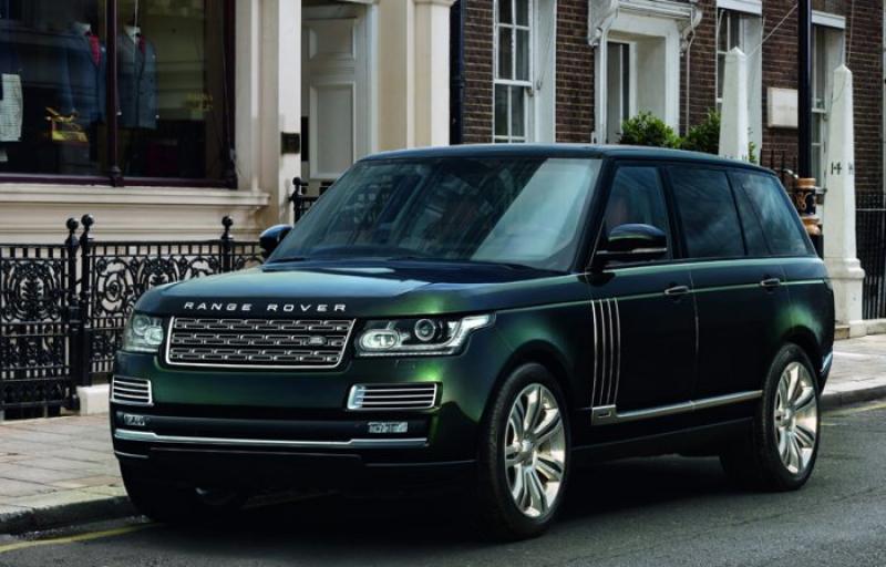 Найдорожчий позашляховик Holland & Holland Range Rover