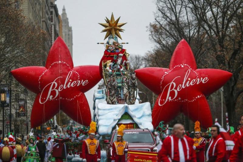 Macy's Thanksgiving Day Parade 2014