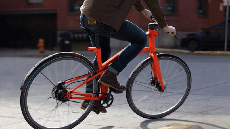 CYLO 1 - a bicycle with increased safety