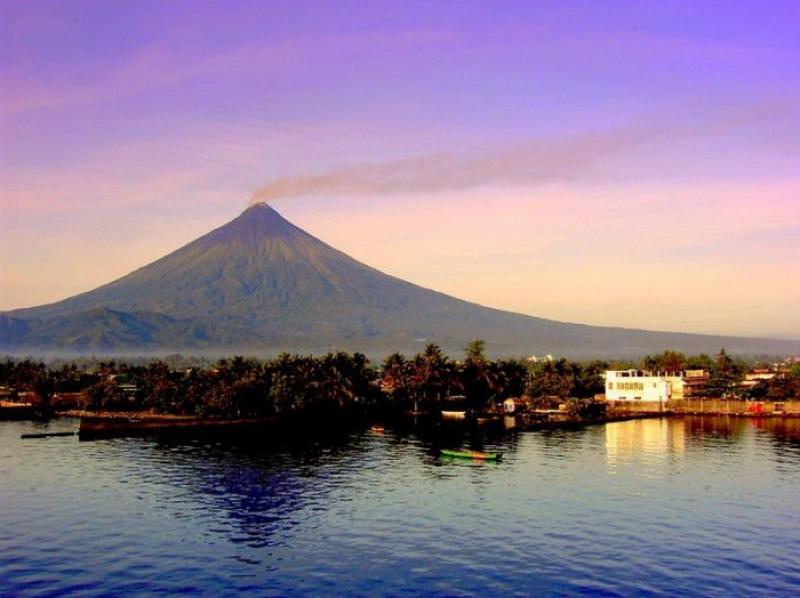 Mayon - the most perfect volcano