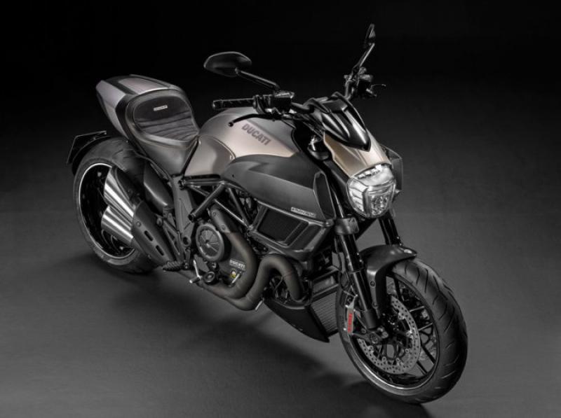 Limited series Ducati Diavel Titanium