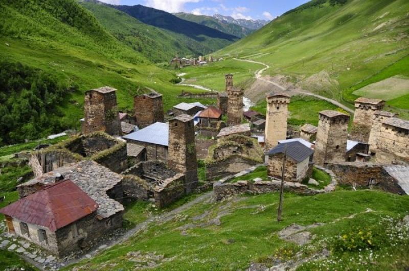 Svaneti - the edge of thousands of towers