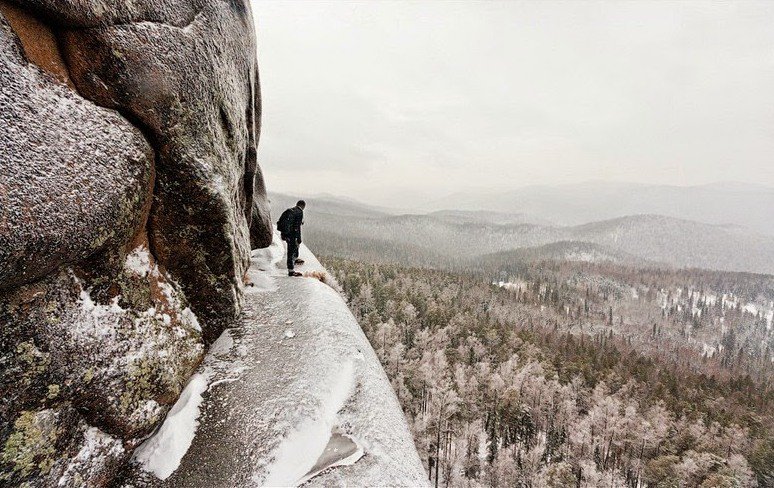 Krasnoyarsk poles are a Siberian miracle of nature