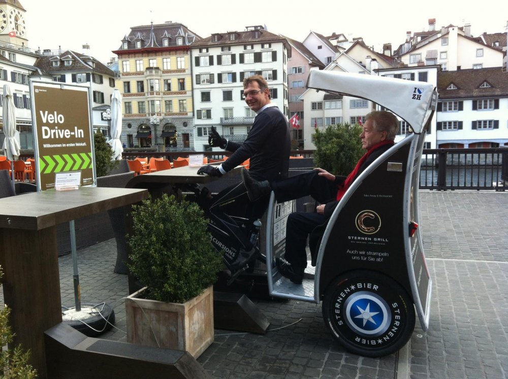 Bike Cafe in Zurich