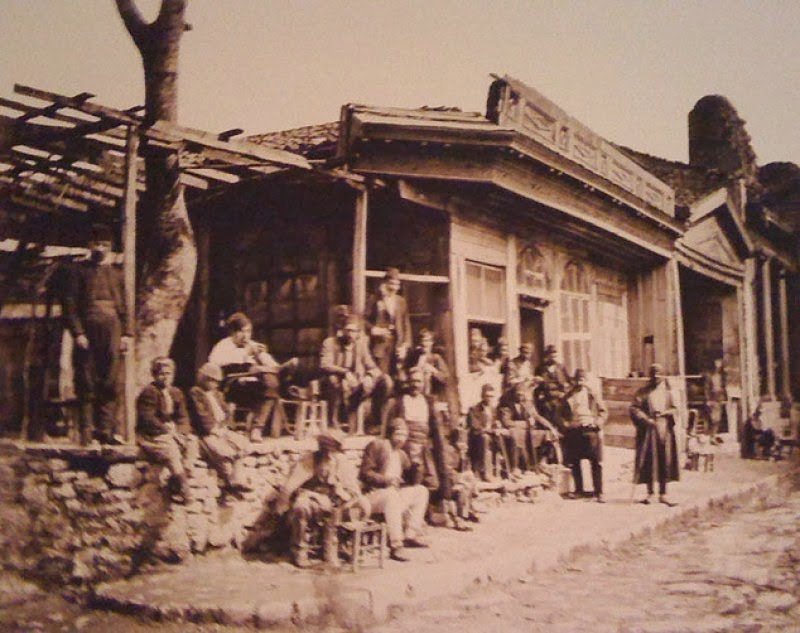 Journey through Istanbul of the XIX century