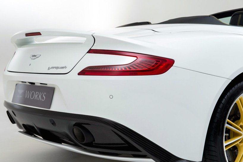 Jubilee limited edition Aston Martin Vanquish Volante