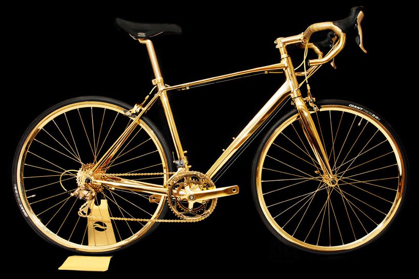 Золотий велосипед за $ 400 000« border=