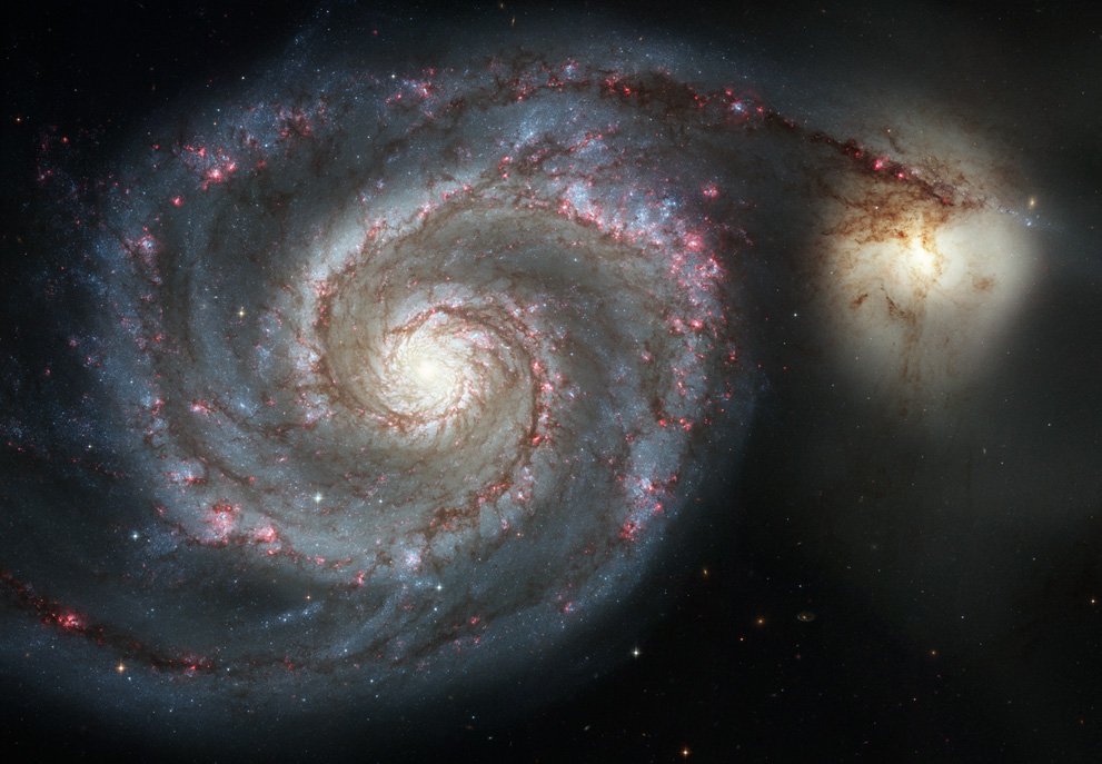 Кращі фотографії з телескопа Хаббл (частина перша)