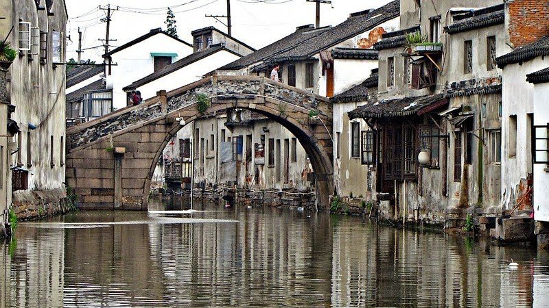 The longest man-made waterway in the world