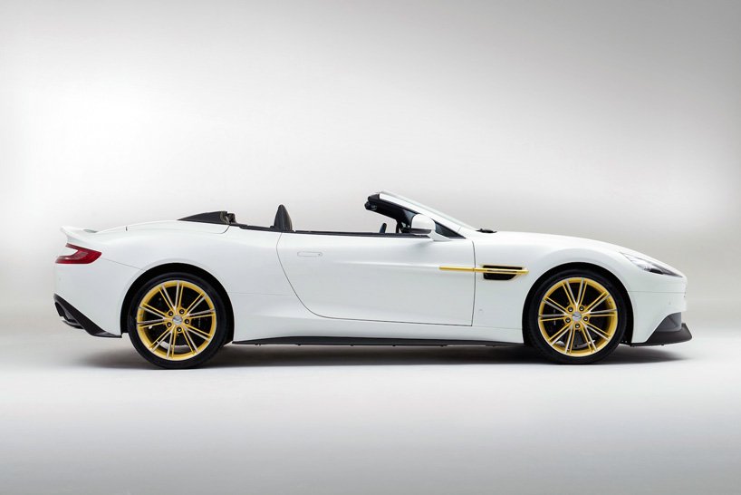 Ювілейна обмежена серія Aston Martin Vanquish Volante