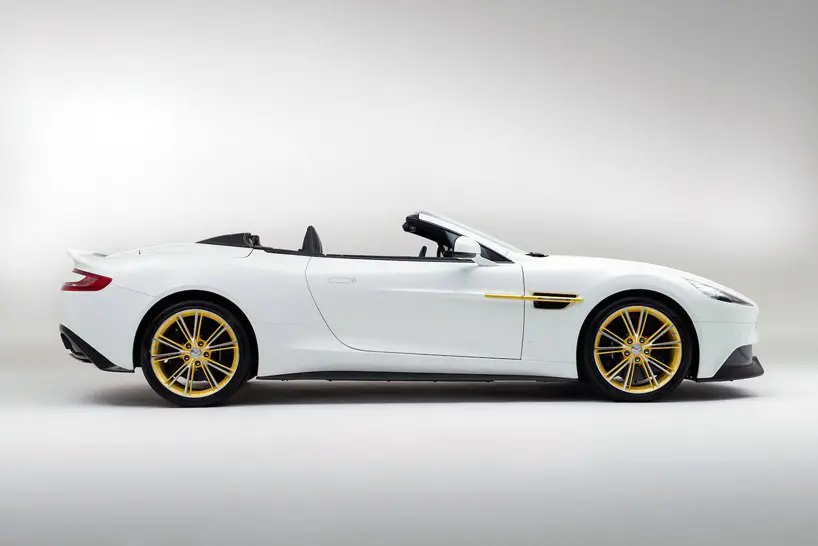 Юбилейная ограниченная серия Aston Martin Vanquish Volante