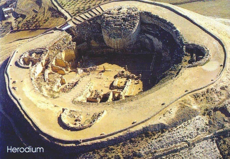 Herodion: the palace and tomb of Herod