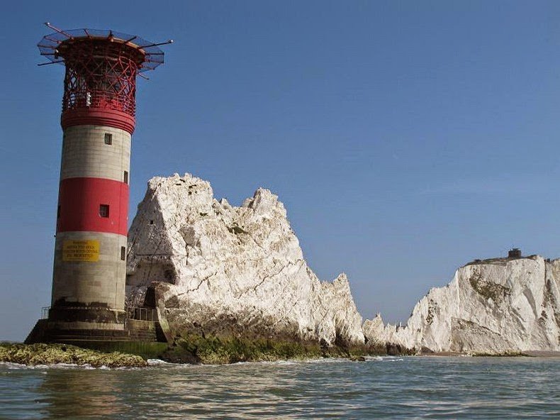 Needles of Isle of Wight