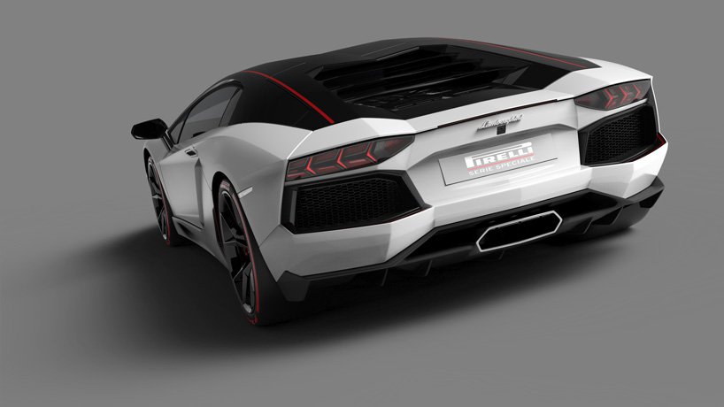 Jubilee series of Lamborghini Aventador LP700-4 Pirelli Edition