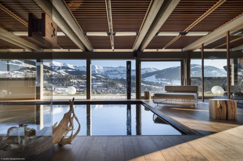 Chalet Mont Blanc is a miracle resort