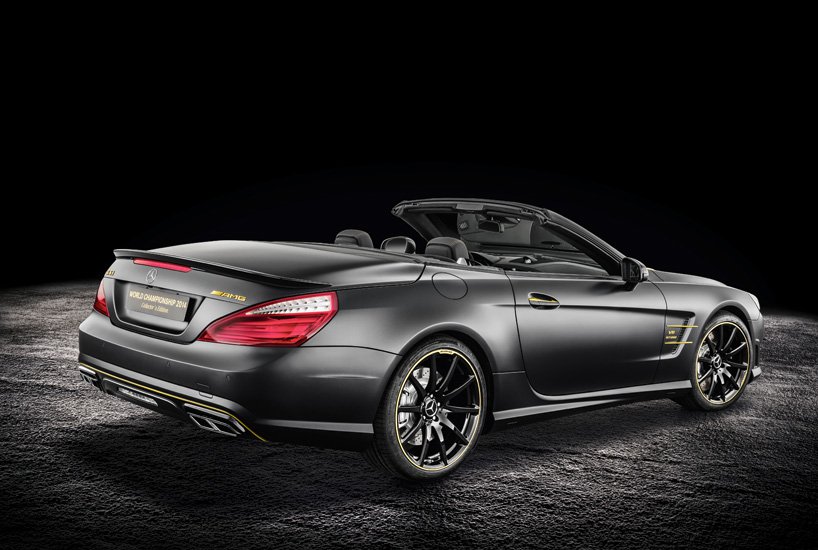 Лимитированная серия Mercedes-Benz SL63 AMG для чемпионов