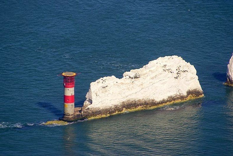 Needles of Isle of Wight