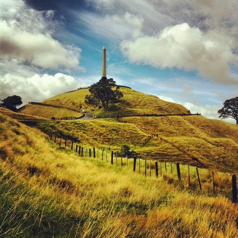 Auckland is a city of volcanoes