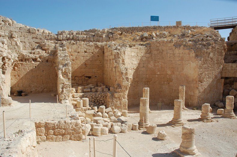 Herodion: the palace and tomb of Herod