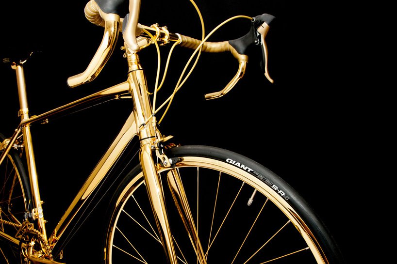 Gold Bicycle for $ 400,000