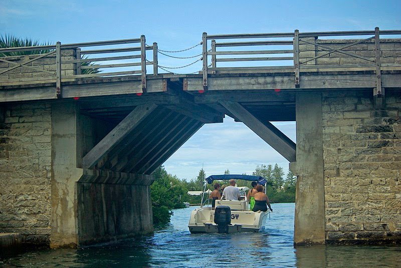 The smallest drawbridge in the world