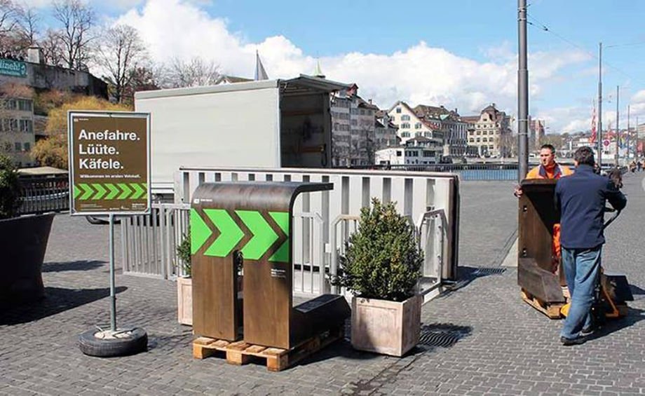 Bike Cafe in Zurich