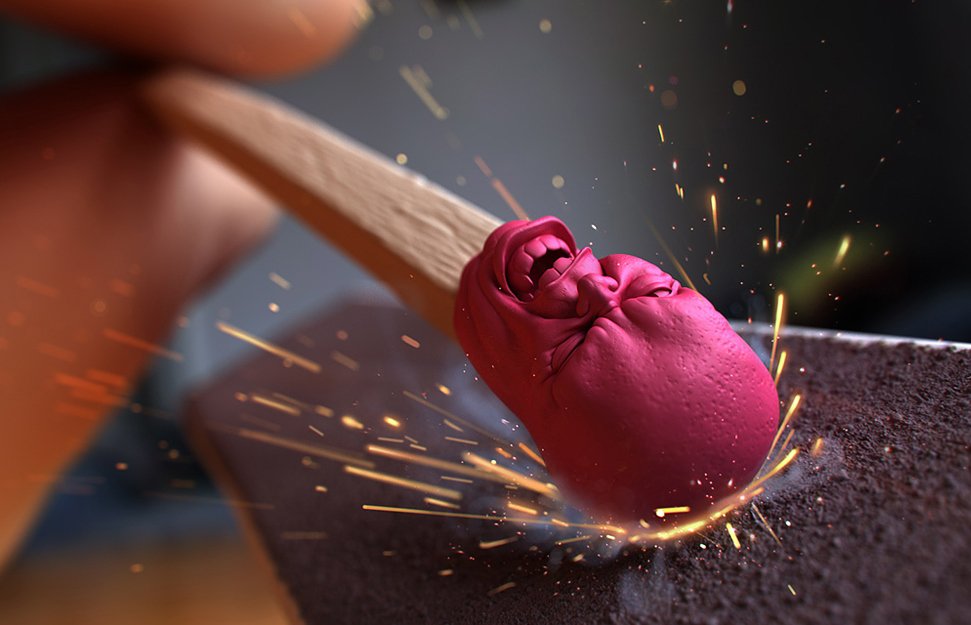 Incredible 3D illustrations of Nikita Veprikova