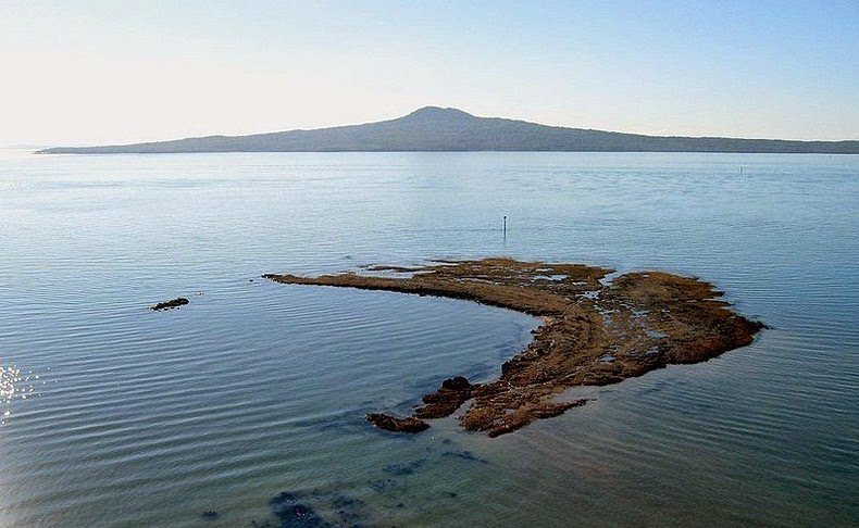 Auckland is a city of volcanoes