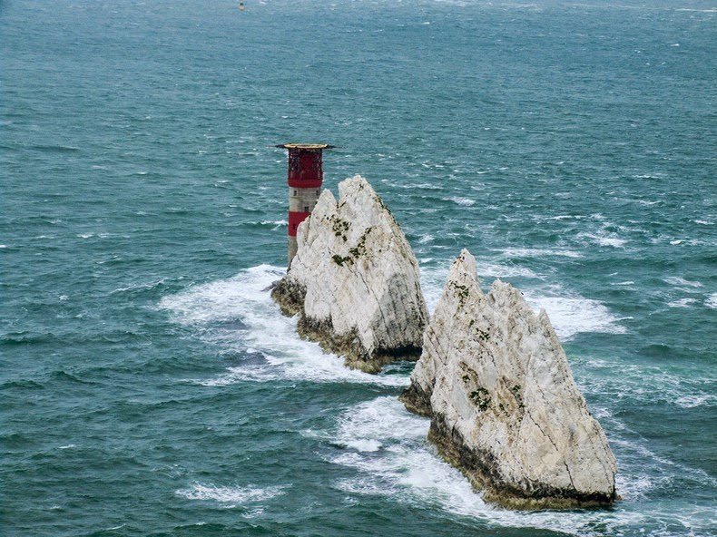 Needles of the Isle of Wight
