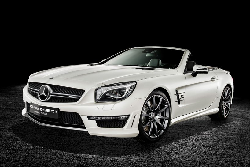 Лімітована серія Mercedes-Benz SL63 AMG для чемпіонів