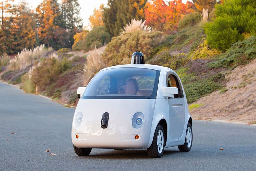 Google car with autopilot ready for the city 