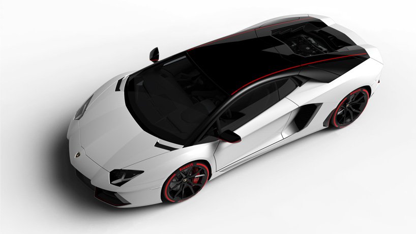 Юбилейная серия Lamborghini Aventador LP700-4 Pirelli Edition