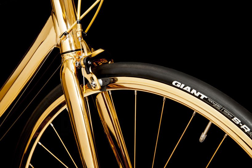 Gold Bicycle for $ 400,000