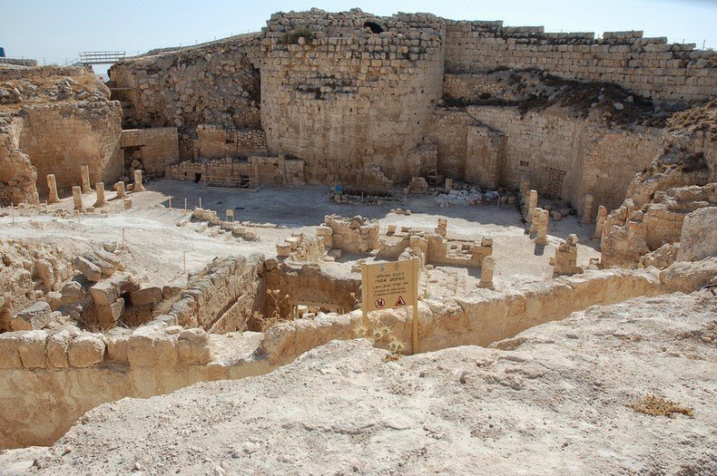 Herodion: the palace and tomb of Herod