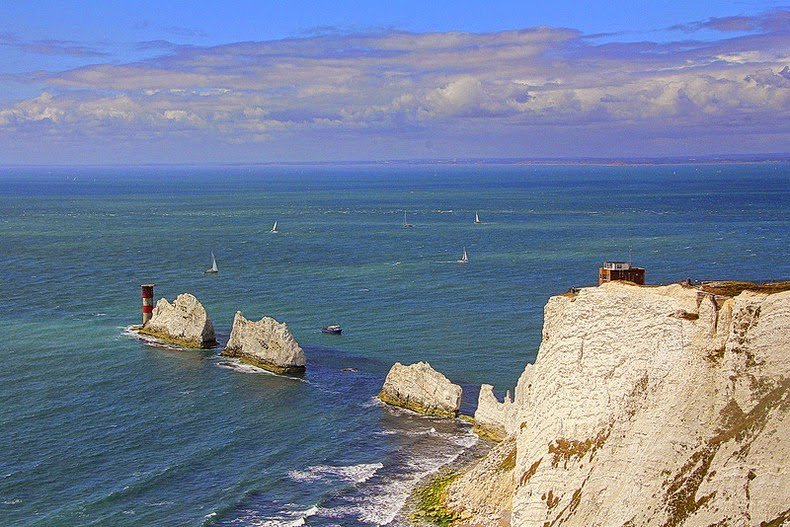 Needles of Isle of Wight