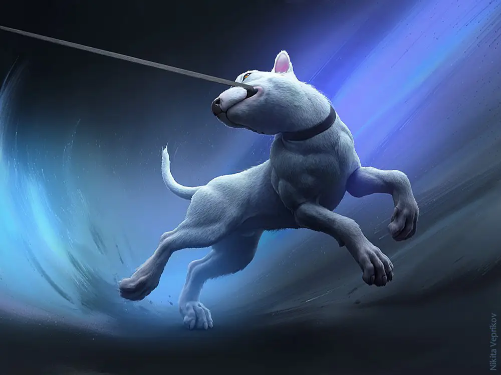 Невероятные 3D-иллюстрации Никиты Веприкова