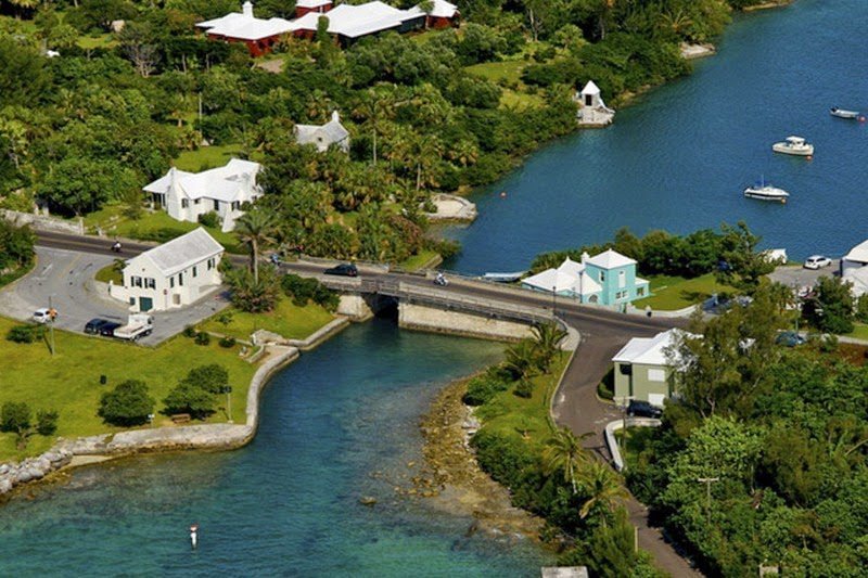 The smallest drawbridge in the world