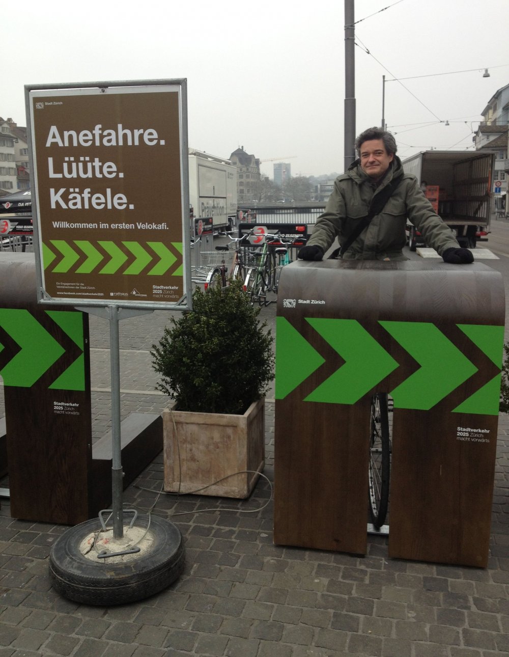 Bike Cafe in Zurich