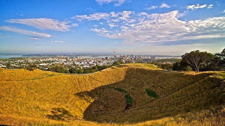 Oakland is a city of volcanoes