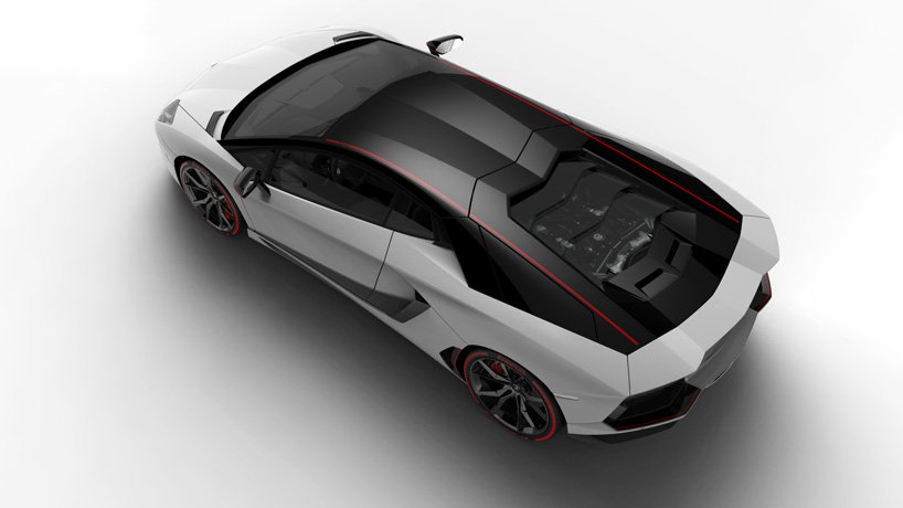 Ювілейна серія Lamborghini Aventador LP700-4 Pirelli Edition