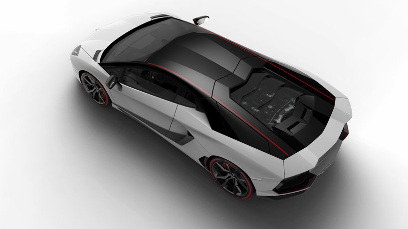 Jubilee series of Lamborghini Aventador LP700-4 Pirelli Edition